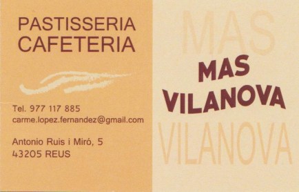 Pastisseria Vilanova