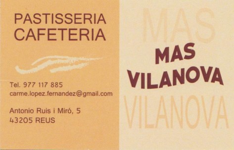 Pastisseria Vilanova